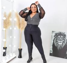 Calça Lipo Plus Size Calça Lipo Plus Size