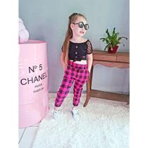 calça listrada infantil calça listrada infantil