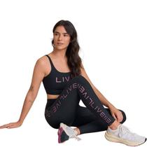 Calça Live Fusô Icon Termocrômico - Feminino - Eclipse -