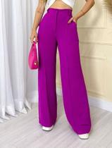 Calça longa cano alto Calça longa cano alto