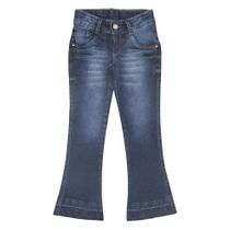 Calça Look Jeans Flare Jeans - UNICA - 20 Calça Look Jeans Flare Jeans - UNICA - 20
