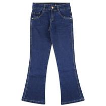Calça Look Jeans Flare Jeans - UNICA - 4