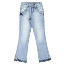 Calça Look Jeans Flare Jeans - UNICA - 6