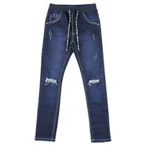 Calça Look Jeans Legging Jeans - UNICA - 4 Calça Look Jeans Legging Jeans - UNICA - 4