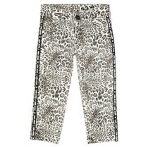Calça Look Jeans Sarja Off White - OFF WHITE - 01 Calça Look Jeans Sarja Off White - OFF WHITE - 01