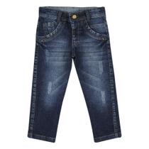 Calça Look Jeans Skinny Jeans - UNICA - 02 Calça Look Jeans Skinny Jeans - UNICA - 02