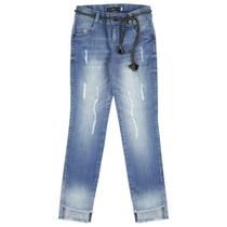 Calça Look Jeans Skinny Jeans - UNICA - 10