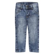 Calça Look Jeans Skinny Jeans - UNICA - 3P Calça Look Jeans Skinny Jeans - UNICA - 3P
