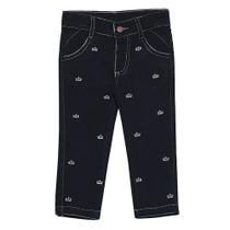 Calça Look Jeans Skinny Jeans - UNICA - 4P Calça Look Jeans Skinny Jeans - UNICA - 4P