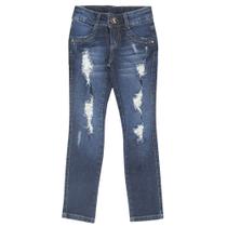 Calça Look Jeans Skinny Jeans - UNICA - 6 Calça Look Jeans Skinny Jeans - UNICA - 6