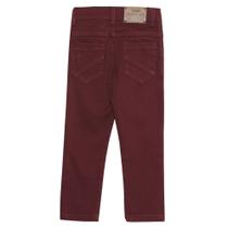 Calça Look Jeans Skinny - VINHO - 1P