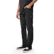 Calça Lost Sarja Slim Basics Preta