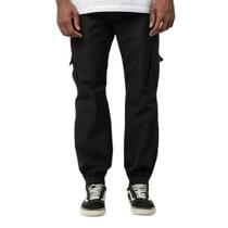 Calça Lost Track Pants Utility Preta Calça Lost Track Pants Utility Preta