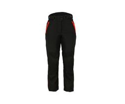 Calça LS2 Feminina Chart Preto e Vermelho Tamanho:G Calça LS2 Feminina Chart Preto e Vermelho Tamanho:G