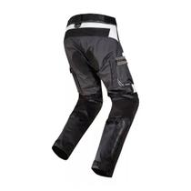 Calça Ls2 Norway Preto c/ Cinza Lançamento Motociclista Tamanho P