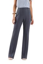 Calça Lunender Malha Diagonal Azul Calça Lunender Malha Diagonal Azul
