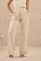 Calça lunender sarja com elastano j3492 Calça lunender sarja com elastano j3492