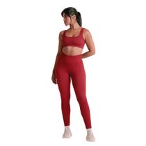 Calça Lupo Canelada Legging Esportiva Nao É Transparente