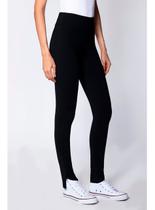Calça Lupo Loba 41885-001 Ziper Na Barra Poliamida T. P/GG Calça Lupo Loba 41885-001 Ziper Na Barra Poliamida T. P/GG