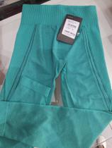 calça Lupo max legging verde splash M