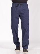 Calça Macaw 7910 Azul Marinho F075 Calça Macaw 7910 Azul Marinho F075