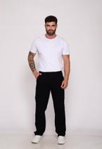 Calça Macaw 7910 Preto F075 Calça Macaw 7910 Preto F075