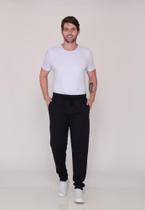 Calça Macaw 7927 Preto Moletom F075
