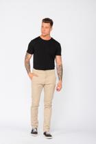 Calça Macaw Sarja 7762 Bege Claro F075 Calça Macaw Sarja 7762 Bege Claro F075