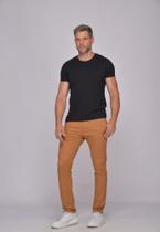 Calça Macaw Sarja 7762 Caramelo F075 Calça Macaw Sarja 7762 Caramelo F075