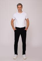 Calça Macaw Sarja 7762 Preto F075