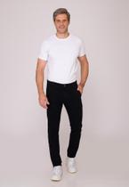 Calça Macaw Sarja 7767 Preta F075