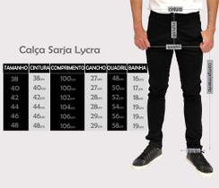 Calça Macaw Sarja 7767 Verde Musgo