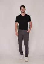 Calça Macaw Sarja Lycra 7790 Cinza