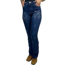 Calca Mae E Filha Com Strass Country Feminina Rodeio