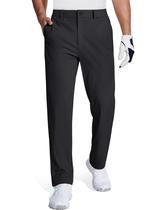 Calça MAGCOMSEN: vestido preto, cintura expansível, elástico em 4 direções