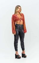 Calca malha burn labellamafia Calca malha burn labellamafia