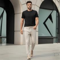 Calça Malha Masculina Stretch Super Tecno Hangar 33