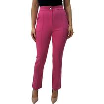 Calça Malise Reta Alfaiataria Feminina