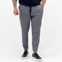 Calça Malwee Carrot Reta em Moletinho Masculina