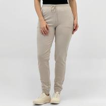 Calça Malwee Jogging de Moletom Feminina