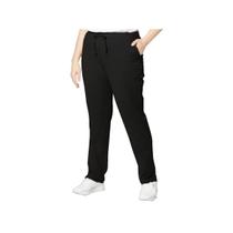 Calça Malwee Moletom Feminina 98612 Preto