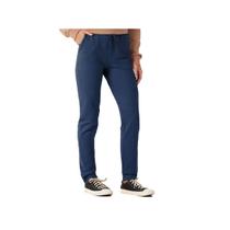 Calça Malwee Moletom Tradicional Feminina 50965 Marinho