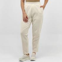 Calça Malwee Mom de Moletom Feminina