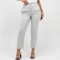 Calça Malwee Reta Alfaiataria em Tecido Feminina Calça Malwee Reta Alfaiataria em Tecido Feminina