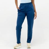 Calça Malwee Reta em Tecido Feminina