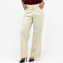 Calça Mamô Wide Leg em Sarja Feminina