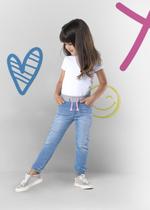 Calça Mania Kids Jeans com Cós em Ribana