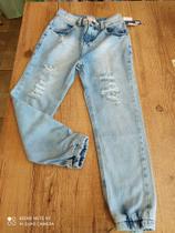 Calça mania Kids jeans mom REF 210 Calça mania Kids jeans mom REF 210
