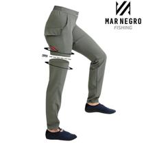 Calça mar negro feminina combat musgo