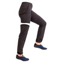 Calça Mar Negro Feminina Combat Preto (+50UV)